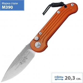 Нож MICROTECH LUDT 135-10OR