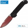 Нож MICROTECH LUDT RED STANDART MT_135-1SL