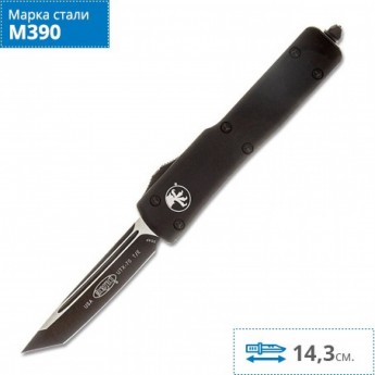 Нож MICROTECH UTX-70 T/E 149-1T