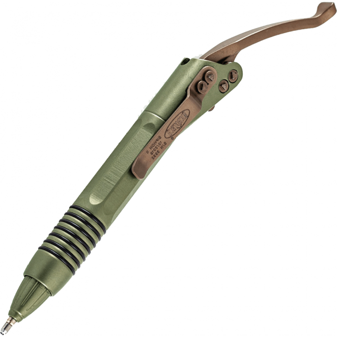 Шариковая ручка MICROTECH SIPHON II MT_401-SS-ODBZ