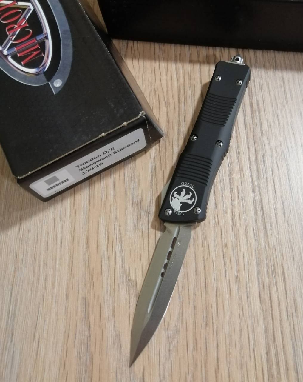 Microtech combat